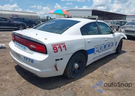 2014 Dodge Charger Police from USA, damaged, VIN 2C3CDXAGXEH172369